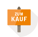 Das Icon Schild Zum Kauf.