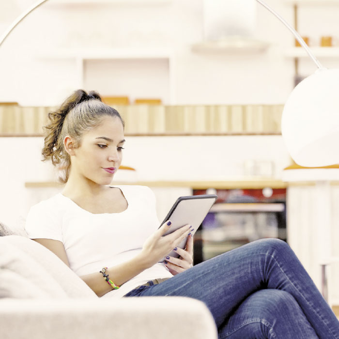 Wohnen, studieren und leben im eigenen Studentenapartment.